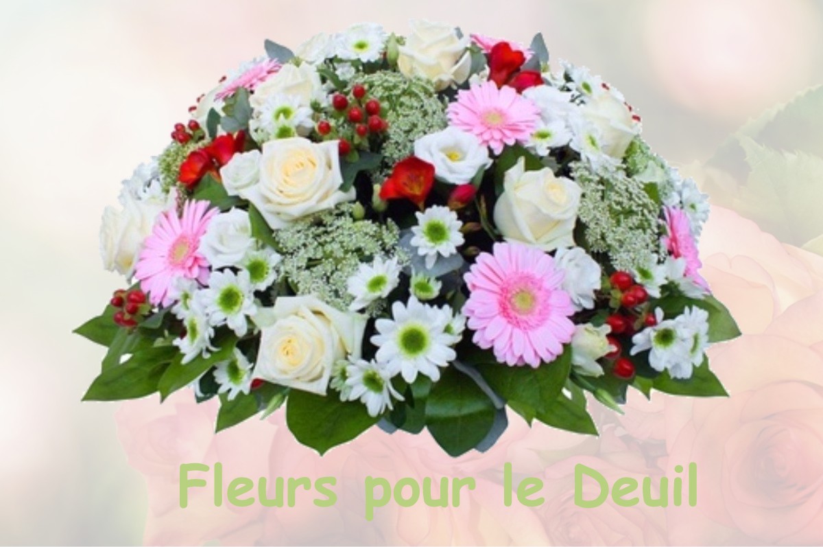 fleurs deuil SAINT-JEAN-LE-THOMAS