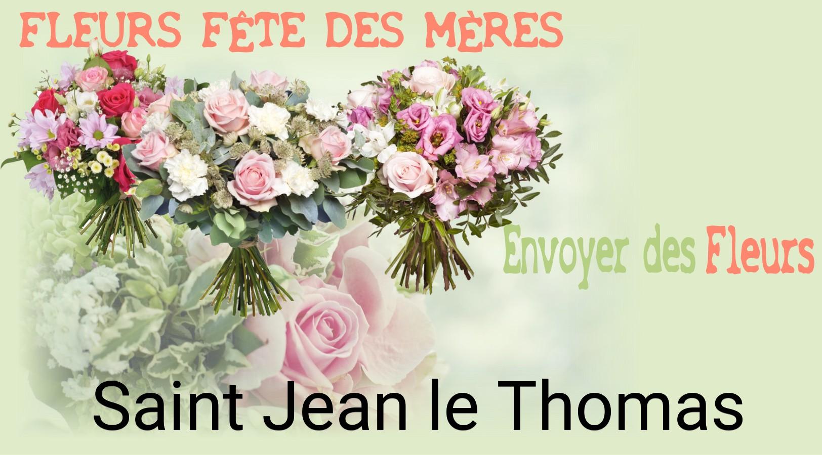Bouquet de Fête des Mères livré à Saint-Jean-le-Thomas