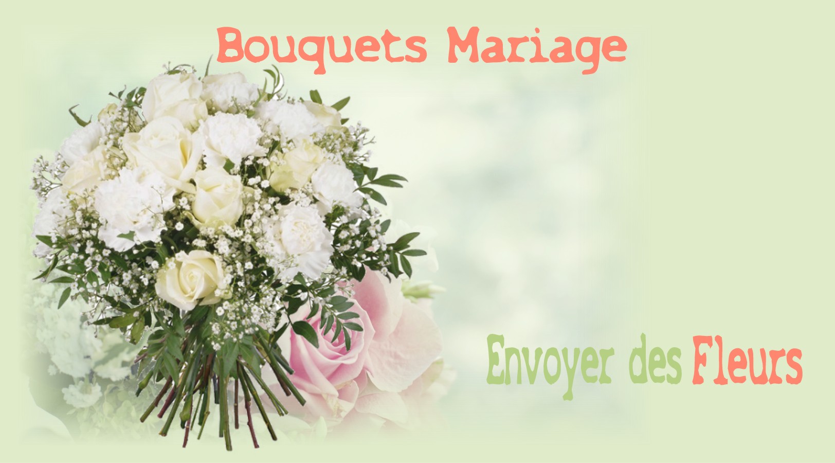 Bouquet de mariage à faire livrer à Saint-Jean-le-Thomas